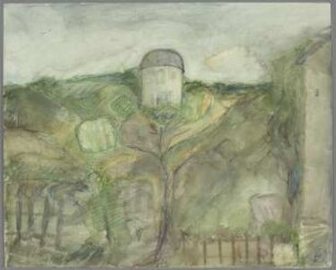 Weinberghaus bei Freyburg und Naumburg