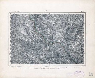Reymann's Special-Karte, [Blatt] 223. Cham
