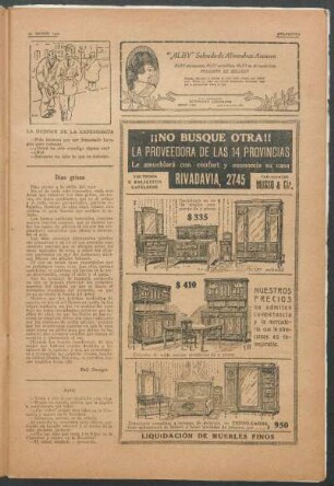 La opinión de la experiencia