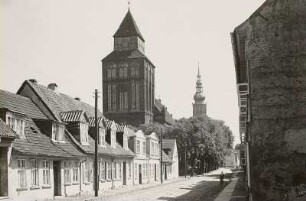 Greifswald, Jacobi- und Nikolaikirche : Greifswald. Türme der Jacobi- und Nikolaikirche