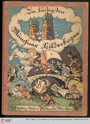 1: Die lustigsten Münchner Bilderbogen