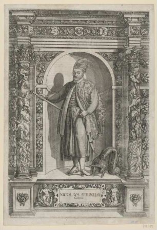 Bildnis des Nicolavs Serinii