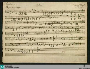6 Duets - Don Mus.Ms. 2150 : pf, vl