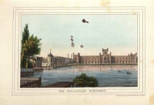 Schwerin, Paulsstadt (Pfaffenteich mit Arsenal)
