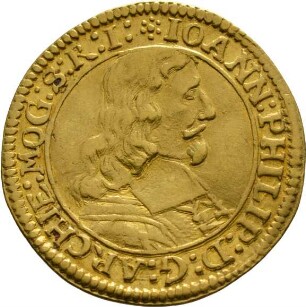 Münze, Dukat, 1671