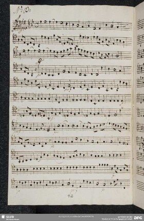 No. 8 Aria: Che gran pena trafigge il mio core