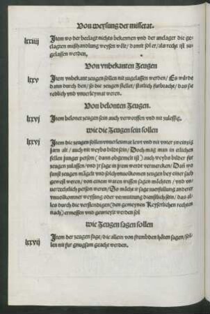 Von weysung der missetat.