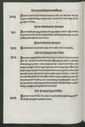 Von weysung der missetat.