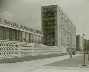 Berlin, Karl-Marx-Allee, Betonornamente
