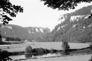 Werenwag: Donautal mit Burg Werenwag