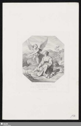 Hagar in der Wüste