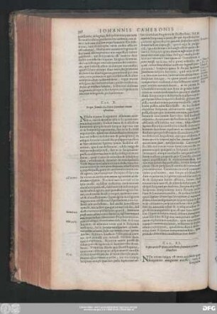 Cap. X. In quo secundae obiectionis secundum vitium ostenditur.