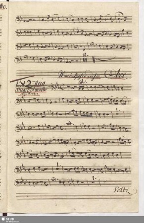1312. Aria: Il mio sposo adesso / Seydelmann, F.