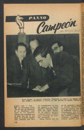 Panno - campeón