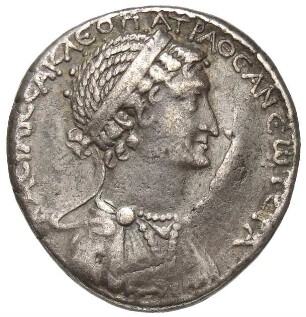 Kleopatra VII. und M. Antonius