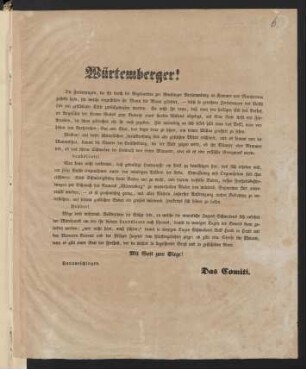 Würtemberger!