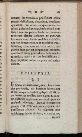 Epilepsia.