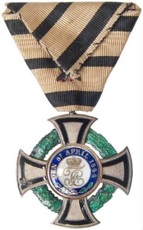 Hans von Bülow Verdienstorden des Fürstlichen Hausordens von Hohenzollern III. Klasse