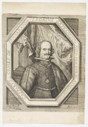 Bildnis des Casparvs, Comes de Pennaranda