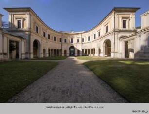 Villa Giulia, Villa Giulia, Palazzina, Rom