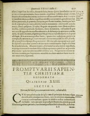Quaternio XXIII.