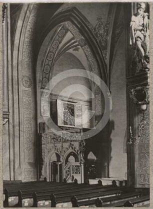 Bürgerchor in der katholischen Pfarrkirche Schweidnitz