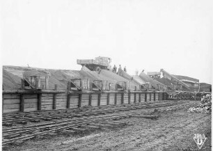 Betonfahrbahndecke Echterdingen - Plieningen Betonaufbereitungsanlage