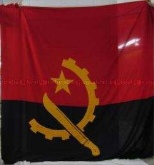 Staatsflagge der Republik Angola
