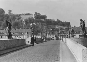 Alte Mainbrücke Würzburg/Main