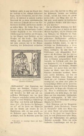 Botenfigur aus dem vierzehnten Jahrhundert (Hamilton-Sammlung)