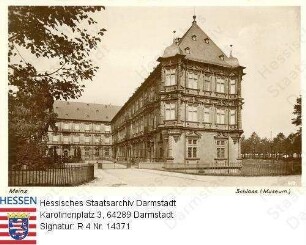 Mainz, Schloss (Museum) / Außenansicht