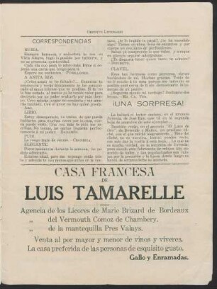 ¡Una sorpresa!