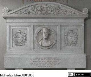 Grabmal des Don Pedro de Villa Urrutia y Montalvo