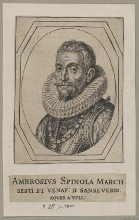 Bildnis des Ambrosivs Spinola