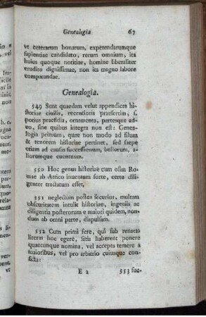 Genealogia.