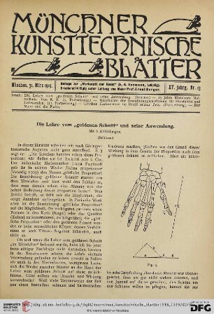 15: Die Lehre vom "goldenen Schnitt" und seine Anwendung [5]