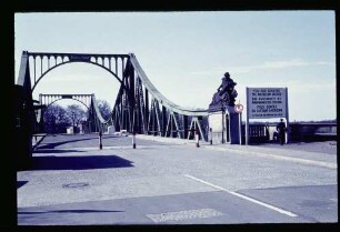 Grenze Glienicker Brücke 18.3.61.