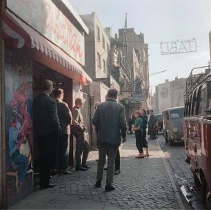 Hamburg. Große Freiheit : Hamburg. Große Freiheit, Halbstarke, September 1956
