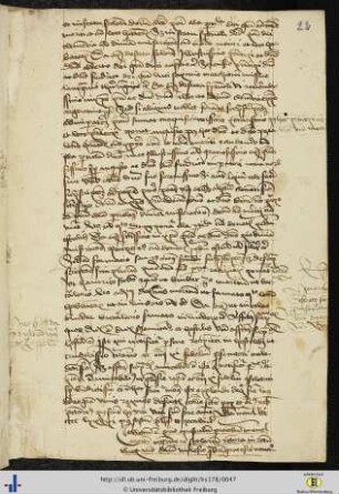 (22r) Angabe eines Schreibers (Adam Mennel = Hand 2) sowie des Datums (1491) von Teil II dieser Hs.