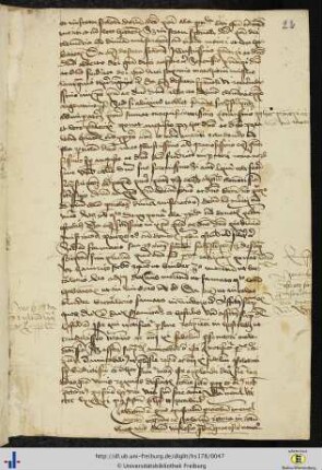 (22r) Angabe eines Schreibers (Adam Mennel = Hand 2) sowie des Datums (1491) von Teil II dieser Hs.