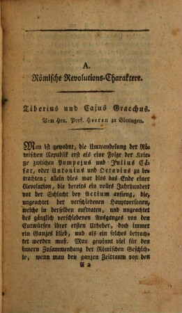 Almanach der Revolutions-Charactere : für das Jahr .... 1796