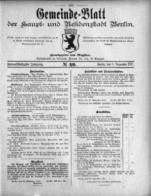 1911,49: No. 49, 3. Dezember 1911