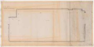 Reichsluftfahrtministerium, Berlin: Eingangshalle Q1L, Garderobe: Grundriss