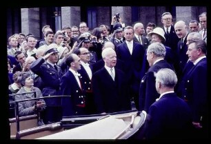 Bundespräsident Lübke 1.7.64.