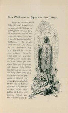 Das Christentum in Japan und seine Zukunft