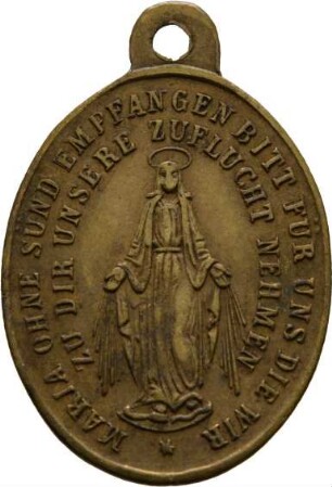 Medaille, 1850 - 1950?
