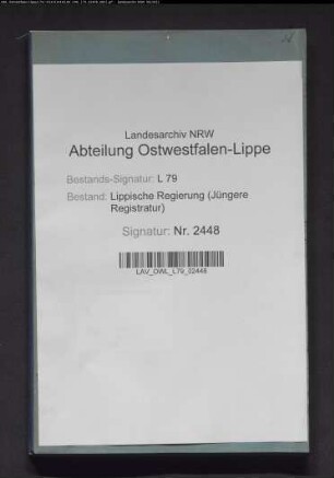 Ziegler-Unterstützungskasse in Diestelbruch