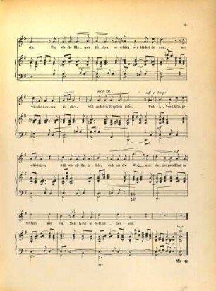 5 Lieder : für Sopran mit Clavierbegl. ; op. 7. 5, Wiegenlied