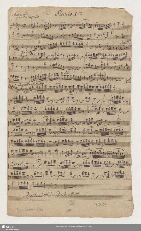 Flauto I.mo [No. 2-9]