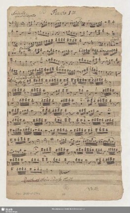 Flauto I.mo [No. 2-9]